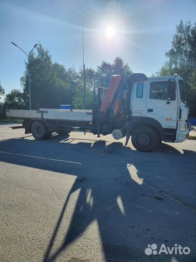 Hyundai HD170 с КМУ, 2012