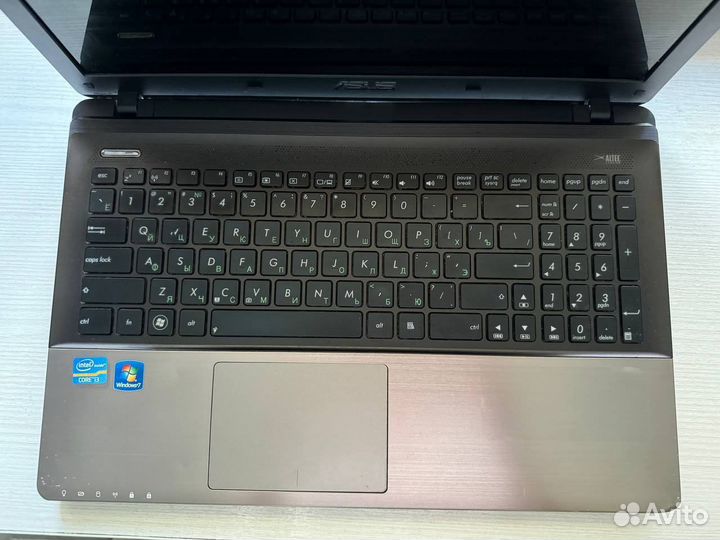 Ноутбук 15.6'' asus K55A-SX164R