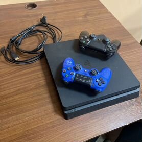 Sony playstation 4 slim с играми