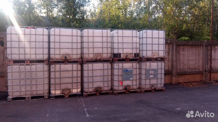 Емкости кубовые(кубовики) б/у