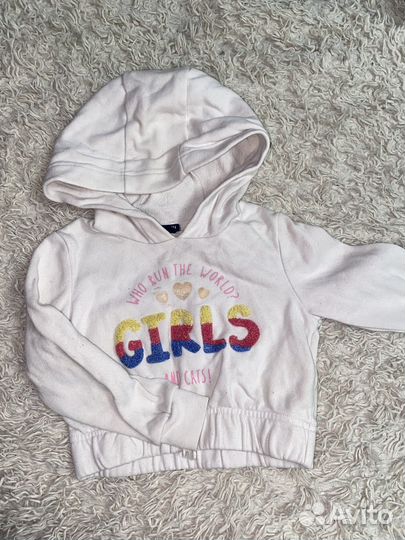 Вещи пакетом на девочку 92-98