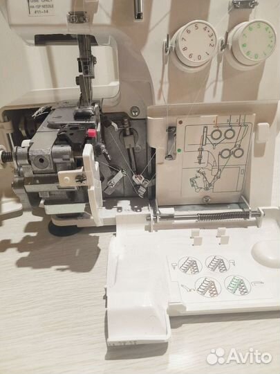 Швейная машина janome бу в хорошем состоянии
