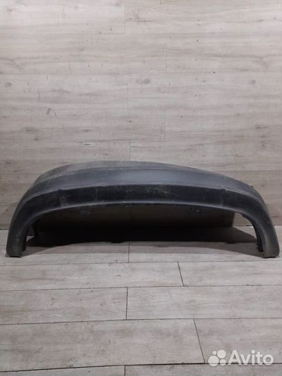 Юбка заднего бампера Kia Rio 3 С 2011 По 2017 Год