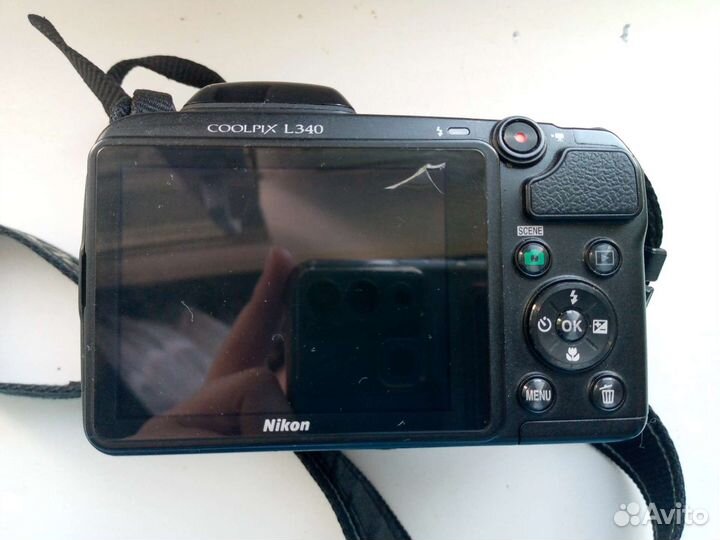 Фотоаппарат Nikon Collpix L340