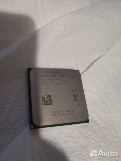 Процессор amd athlon 2