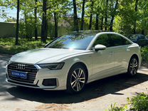Audi A6 3.0 AT, 2020, 66 000 км, с пробегом, цена 5 390 000 руб.