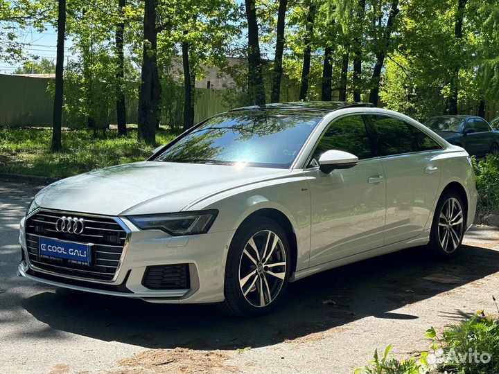 Audi A6 3.0 AT, 2020, 66 000 км