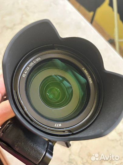 Sony fe 24 105mm f 4 g oss