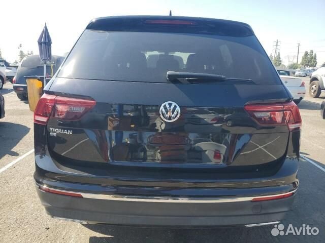 Разбираем на запчасти VW Tiguan II 2016-2020