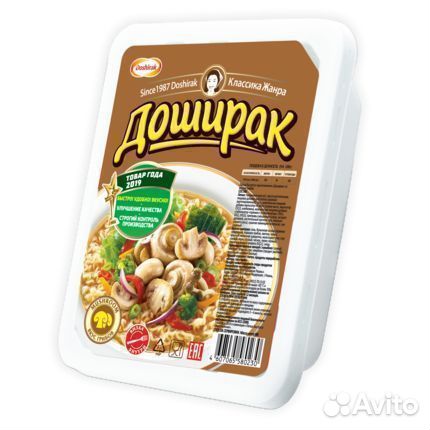 Опт - Лапша Доширак со вкусом Грибов 90г