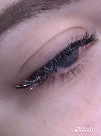 Наращивание ресниц