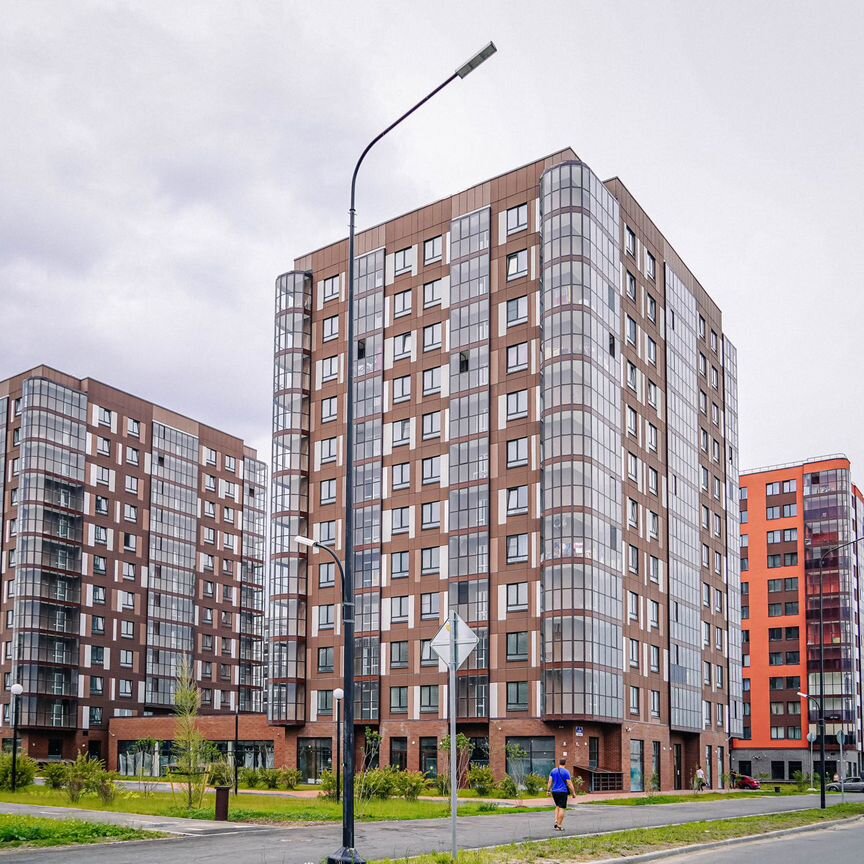 1-к. квартира, 43,1 м², 11/12 эт.