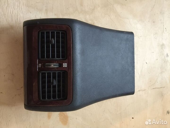 Toyota camry 50 задний воздуховод печки