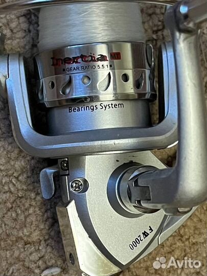 Спининг с катушкой