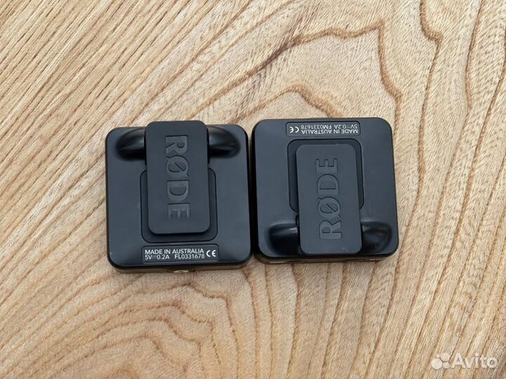 Микрофон rode Wireless GO