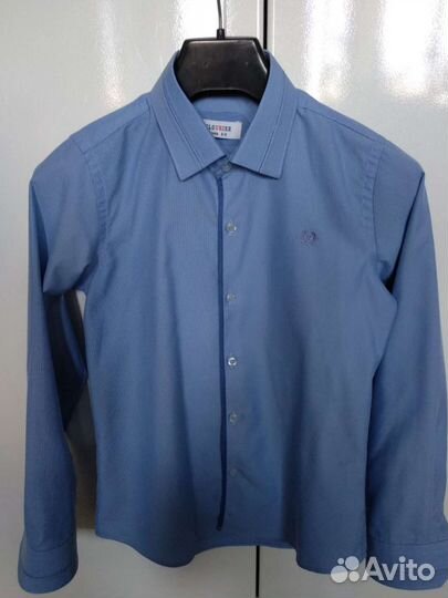 Рубашка для мальчика размер 128