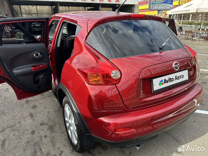 Nissan Juke 1.6 CVT, 2012, 120 000 км