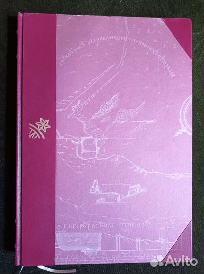 Книга Абрисы В. де Геннина