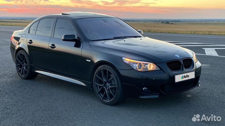BMW 5 серия 3.0 AT, 2007, 192 000 км