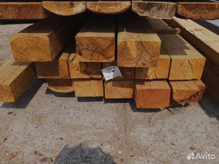 Брус из лиственницы для любых построек
