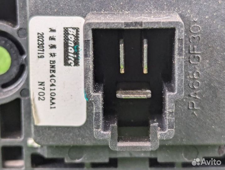 Реостат Jaecoo J8
