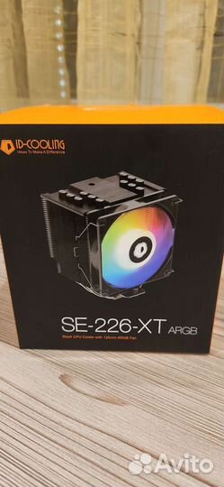 Кулер для процессора ID-cooling SE-226-XT argb