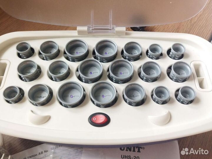 Электрические бигуди unit uhs-30