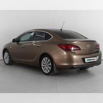 Opel Astra 1.4 AT, 2013, 194 677 км, с пробегом, цена 1 099 000 руб.