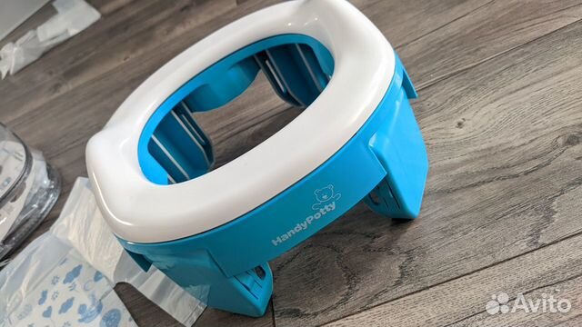 Дорожный горшок HandyPotty Roxy kids