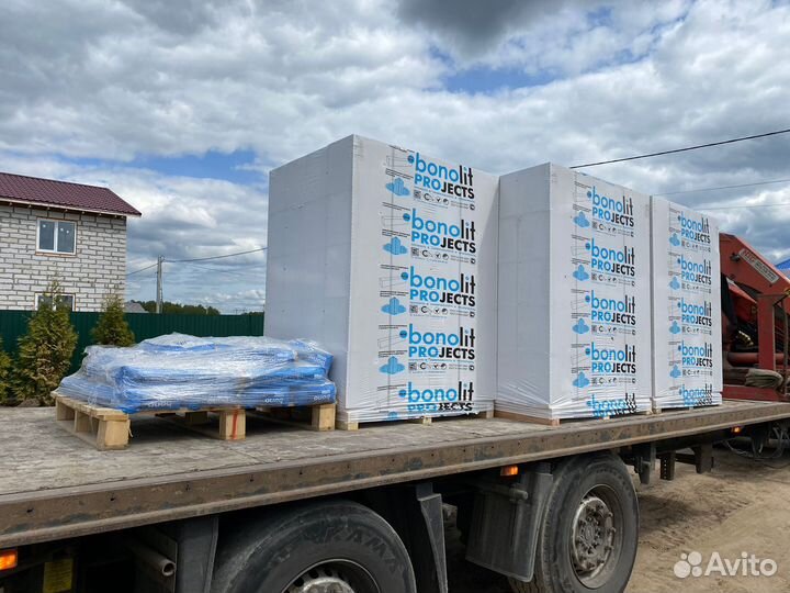 Газосиликатные блоки