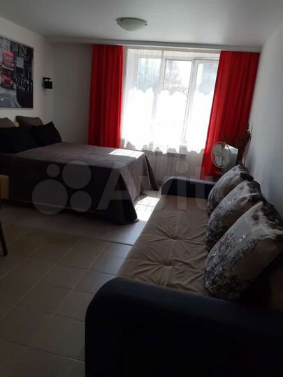 Квартира-студия, 30 м², 1/9 эт.