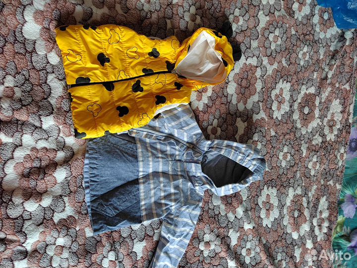 Детские вещи пакетом от 0 до года