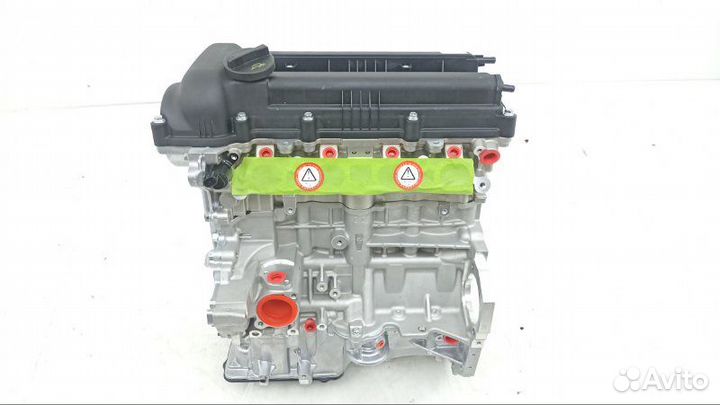 Двигатель Kia Ceed G4FC 2011