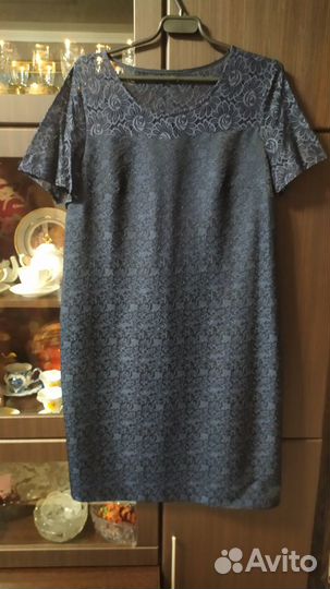 Костюм двойка платье и кардиган