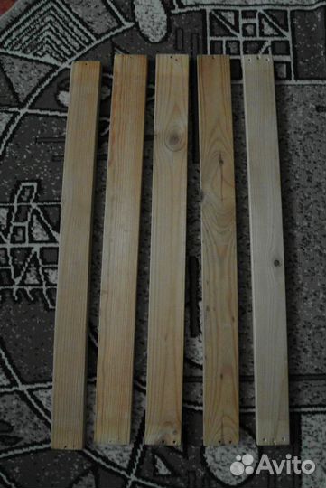 Рейка для кровати