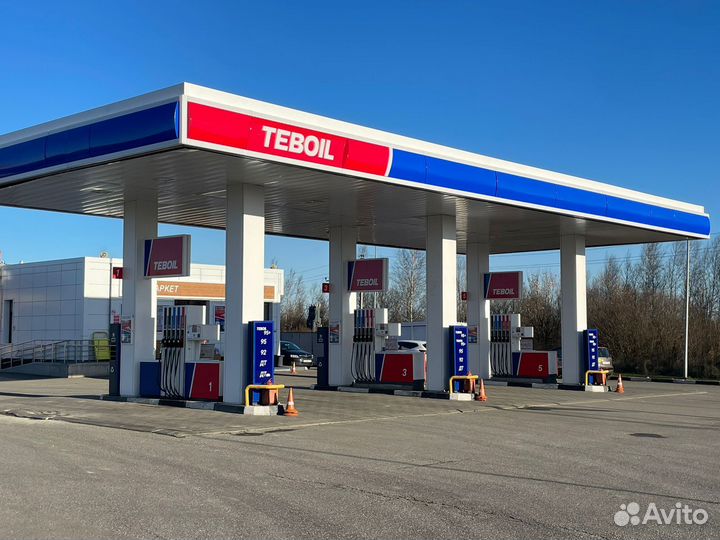 Заправщик АЗС Teboil, г. Нижний Новгород