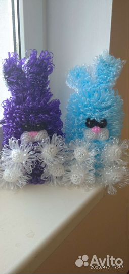 Игрушка мочалка