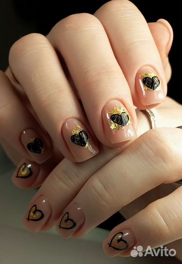 Маникюр педикюр наращивание ногтей