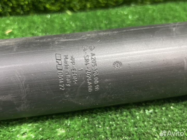 Амортизатор задний на Mersedes w205 c205