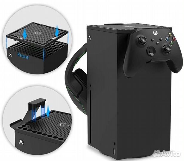 Xbox series x, series s пылезащитные наборы