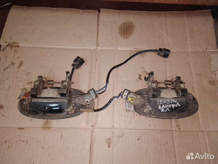 Ручка двери наружная Hyundai Lantra 2