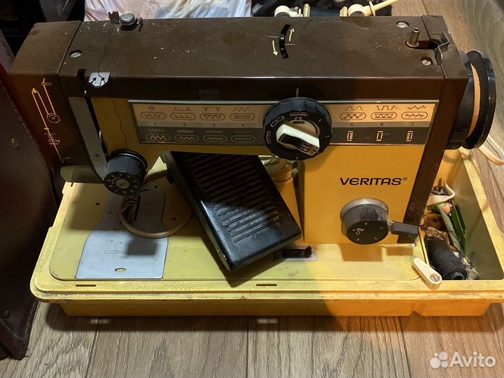 Швейная машинка бу veritas