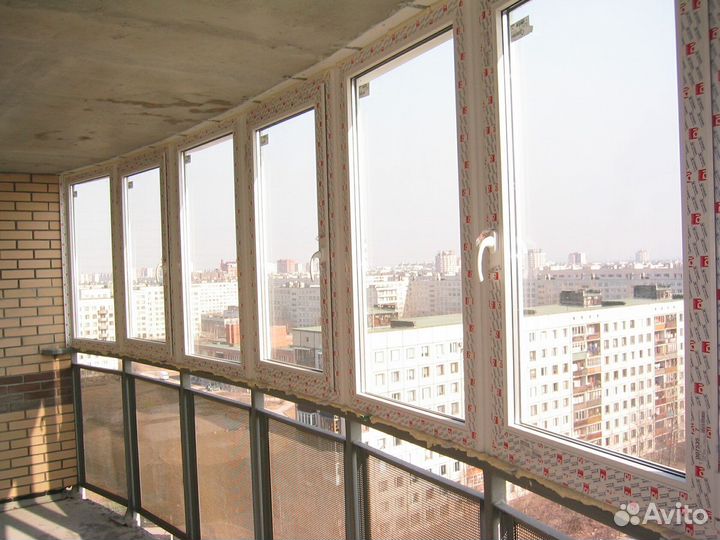 Окна с завода в Михайловске