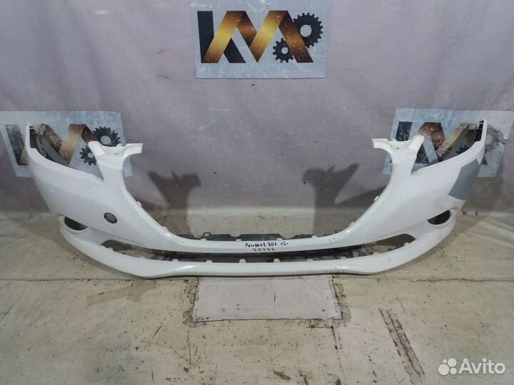 Бампер Передний Peugeot 301 12- Бу оригинал