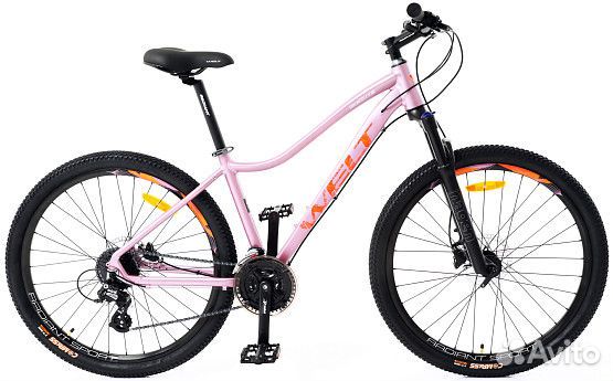 Велосипед Welt Edelweiss 2.0 HD 27 2022 Violet (US