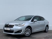 Citroen C4 1.6 AT, 2016, 97 624 км, с пробегом, цена 798 600 руб.