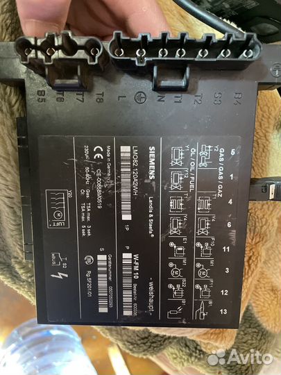 Блок питания viessmann запасные части для котлов