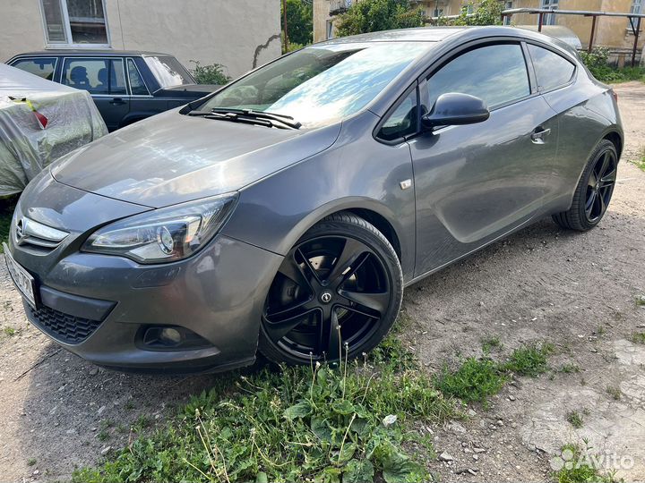 Колеса оригинальные Opel Astra J