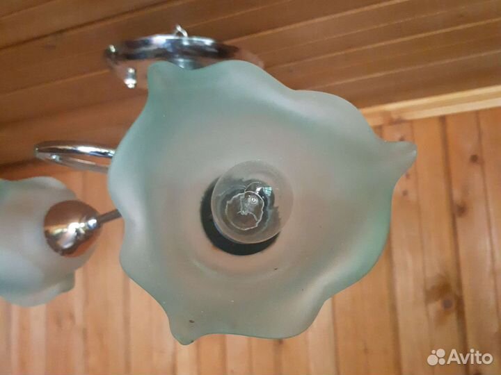 Люстра лампа