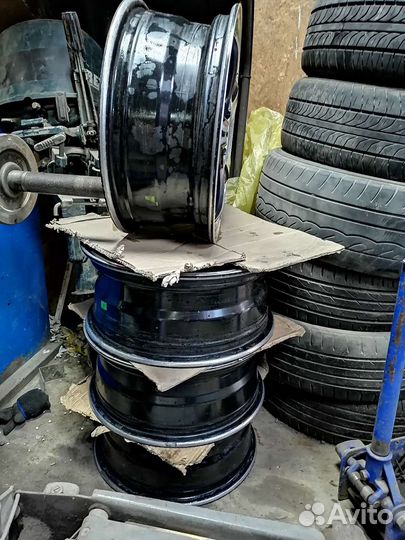 Р 16 5 105 шинка диски ровные не вареные